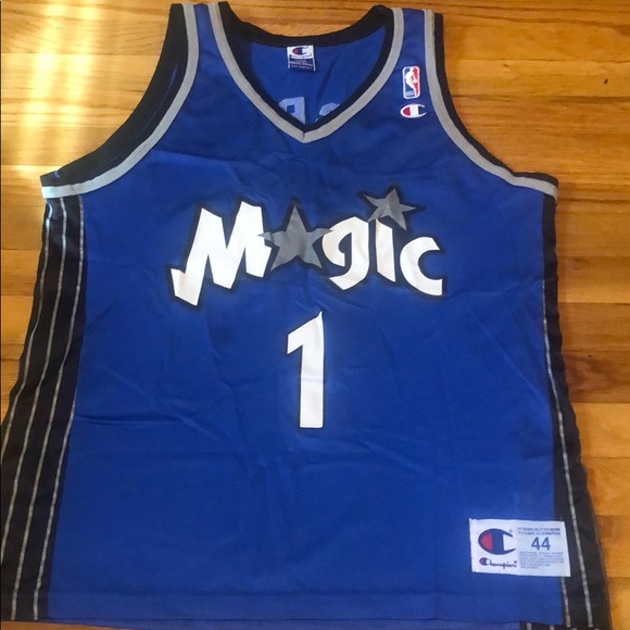 Tracy McGrady Orlando Magic Champion Jersey - Picture 5 of 5